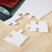 Klassisches Automobildesign Puzzle (Seite)