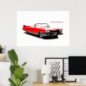 Klassisches Autoplakat Poster (Heimbüro)