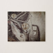 Klassisches Autopuzzlespiel Puzzle (Horizontal)