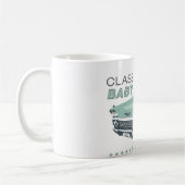 Klassisches Baby-Grün Kaffeetasse (Links)
