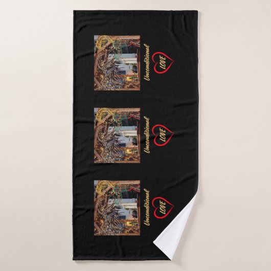 Klassisches Badetuch Badehandtuch (Badehandtuch)