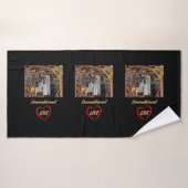 Klassisches Badetuch Badehandtuch (Badehandtuch)