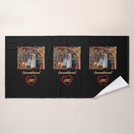 Klassisches Badetuch Badehandtuch (Badehandtuch)