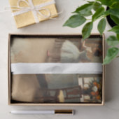 Klassisches Ballettstudio-Decoupage Seidenpapier (Geschenk)