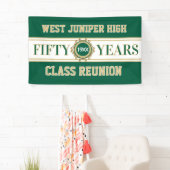 Klassisches Banner zur 50. Jubiläumsfeier (Insitu)