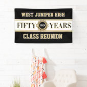 Klassisches Banner zur 50. Jubiläumsfeier (Insitu)