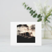 klassisches Bar Postkarte (Stehend Vorderseite)