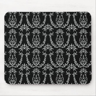 Klassisches barockes Mousemat im Schwarzen Mousepad