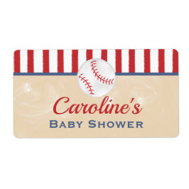 Klassisches Baseball Baby Duwer Fevor Label