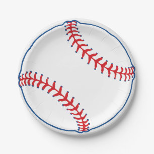 Klassisches Baseball-Design, lustige Baseball-Part Pappteller