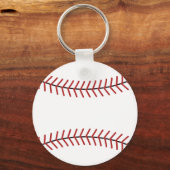 Klassisches Baseball-Schlüsselanhänger-Geschenk Schlüsselanhänger (Vorderseite)