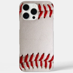 Klassisches Baseball- und Softball-Rotsticken iPhone 16 Pro Max Hülle