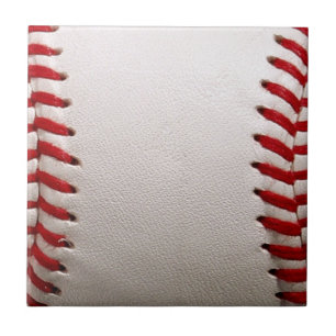 Klassisches Baseball- und Softball-Rotsticken Fliese