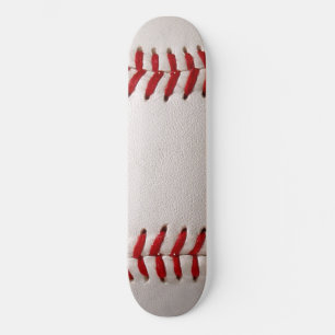 Klassisches Baseball- und Softball-Rotsticken Skateboard
