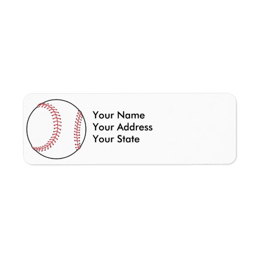 klassisches Baseballdesign (Vorne)