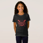 Klassisches BaseballEmblem T-Shirt (Vorne ganz)