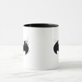 Klassisches Batman-Logo Tasse (Zentrum)