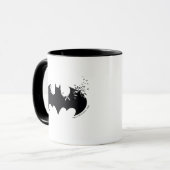Klassisches Batman-Logo Tasse (Vorderseite Links)