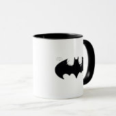 Klassisches Batman-Logo Tasse (VorderseiteRechts)