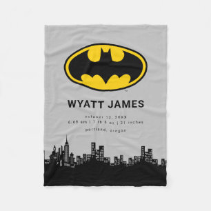 Klassisches Batman-Symbol   Neue Geburtsstunde von Fleecedecke