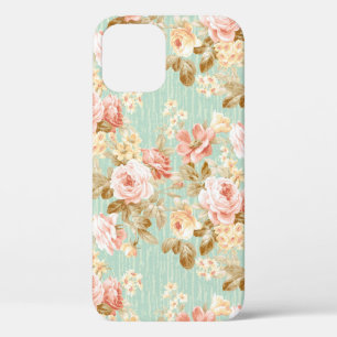 Klassisches Beliebtes Blumen Nahtloses Muster Hint Case-Mate iPhone Hülle