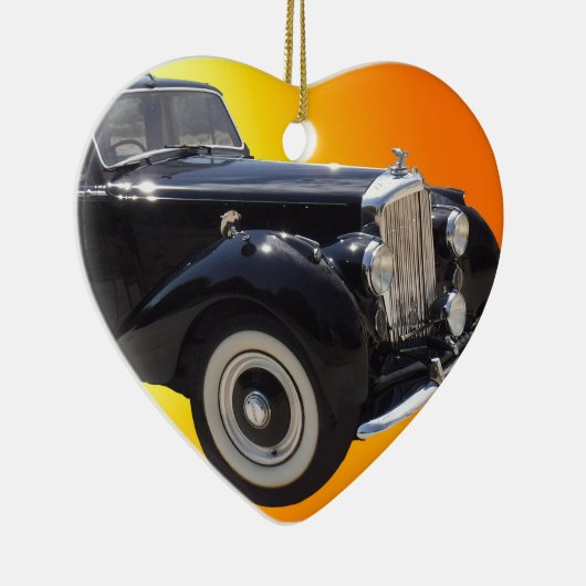 Klassisches Bentley Keramik Ornament (Rechts)