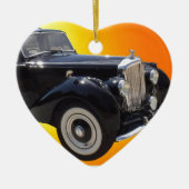 Klassisches Bentley Keramik Ornament (Vorne)
