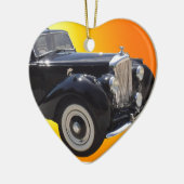 Klassisches Bentley Keramik Ornament (Links)