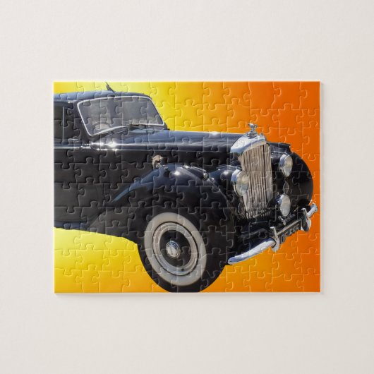 Klassisches Bentley Puzzle (Horizontal)