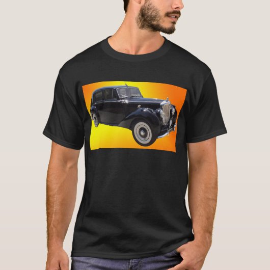 Klassisches Bentley T-Shirt (Vorderseite)