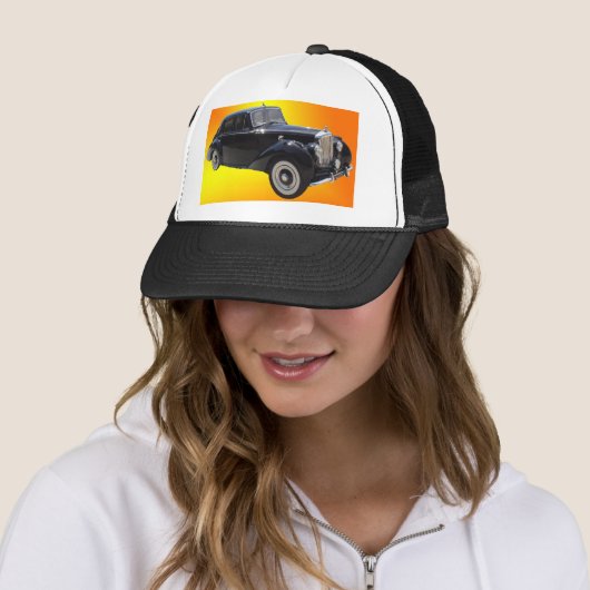 Klassisches Bentley Truckerkappe (Beispiel)