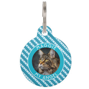 Klassisches benutzerdefiniertes Katzen-Geschenk St Haustiermarke