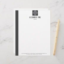 Klassisches Berufliches Geschäft mit grauem Brushe