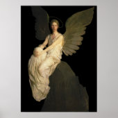 Klassisches berühmtes Bild von Abbott Handerson Th Poster (Vorne)