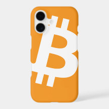 Klassisches Bitcoin-Logo iPhone X Hülle