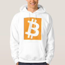 Klassisches Bitcoin Logo-Sweatshirt