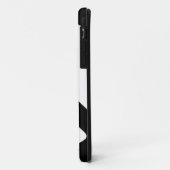 Klassisches Black Peace-Zeichen Case-Mate iPhone Hülle (Hinten/Links)