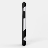 Klassisches Black Peace-Zeichen Case-Mate iPhone Hülle (Hinten/Rechts)