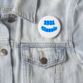 Klassisches Blau 1931 Button (Beispiel)