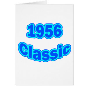 Klassisches Blau 1956