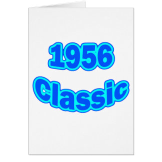Klassisches Blau 1956