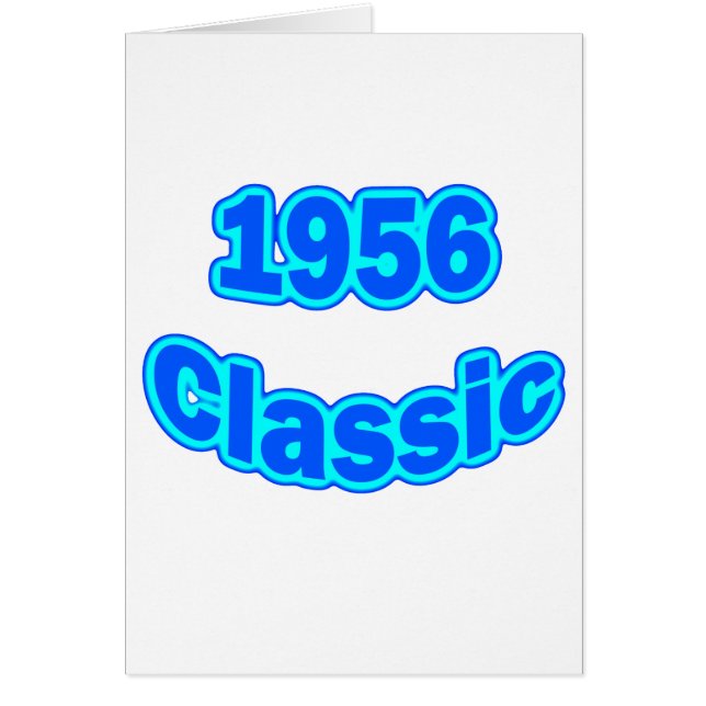 Klassisches Blau 1956 (Vorne)