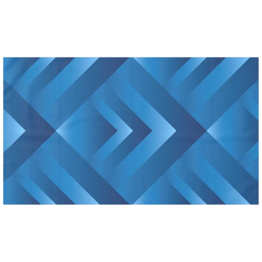 klassisches Blau 1 Tischdecke (Vorderseite (Horizontal))