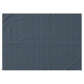 Klassisches Blau Grün Schottenmuster Tischdecke (Vorderseite (Horizontal))