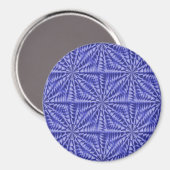 Klassisches Blau...... Magnet (Vorderseite/Rückseite)