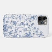 Klassisches Blau und Weiß Chinoiserie Case-Mate iPhone Hülle (Rückseite (Horizontal))