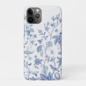 Klassisches Blau und Weiß Chinoiserie Case-Mate iPhone Hülle (Rückseite)