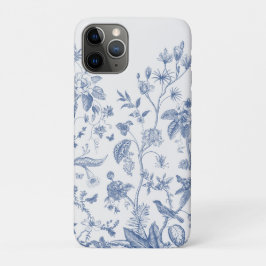 Klassisches Blau und Weiß Chinoiserie Case-Mate iPhone Hülle
