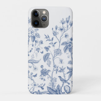 Klassisches Blau und Weiß Chinoiserie Case-Mate iPhone Hülle