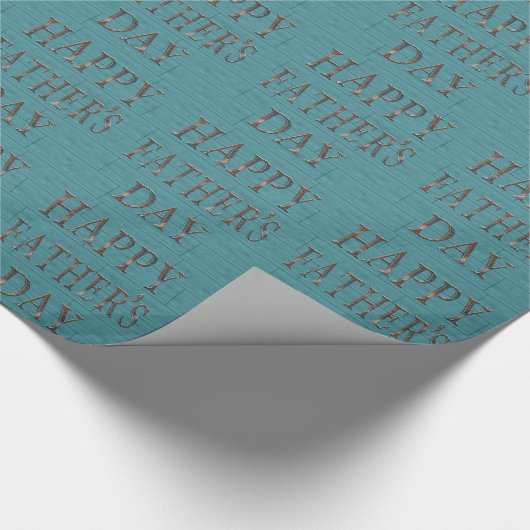 Klassisches Blau verschalt der Geschenkpapier (Ecke)